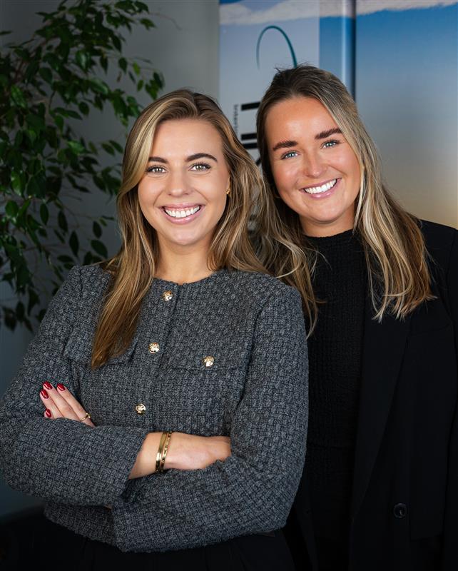 Lieke en Marjolein, recruiters van Finnt