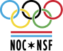 Logo van het NOC-NSF