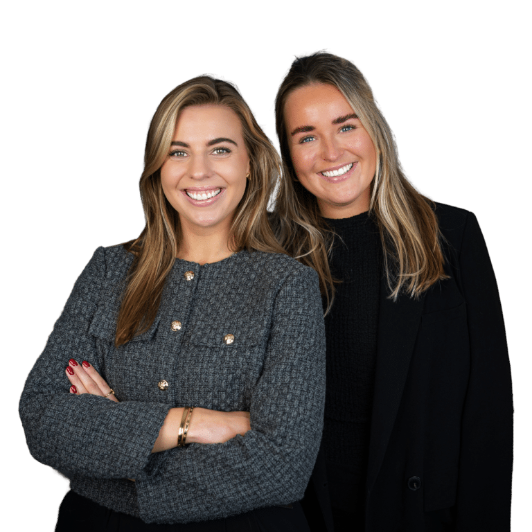 Lieke en Marjolein van Finnt