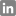 LinkedIn icoon